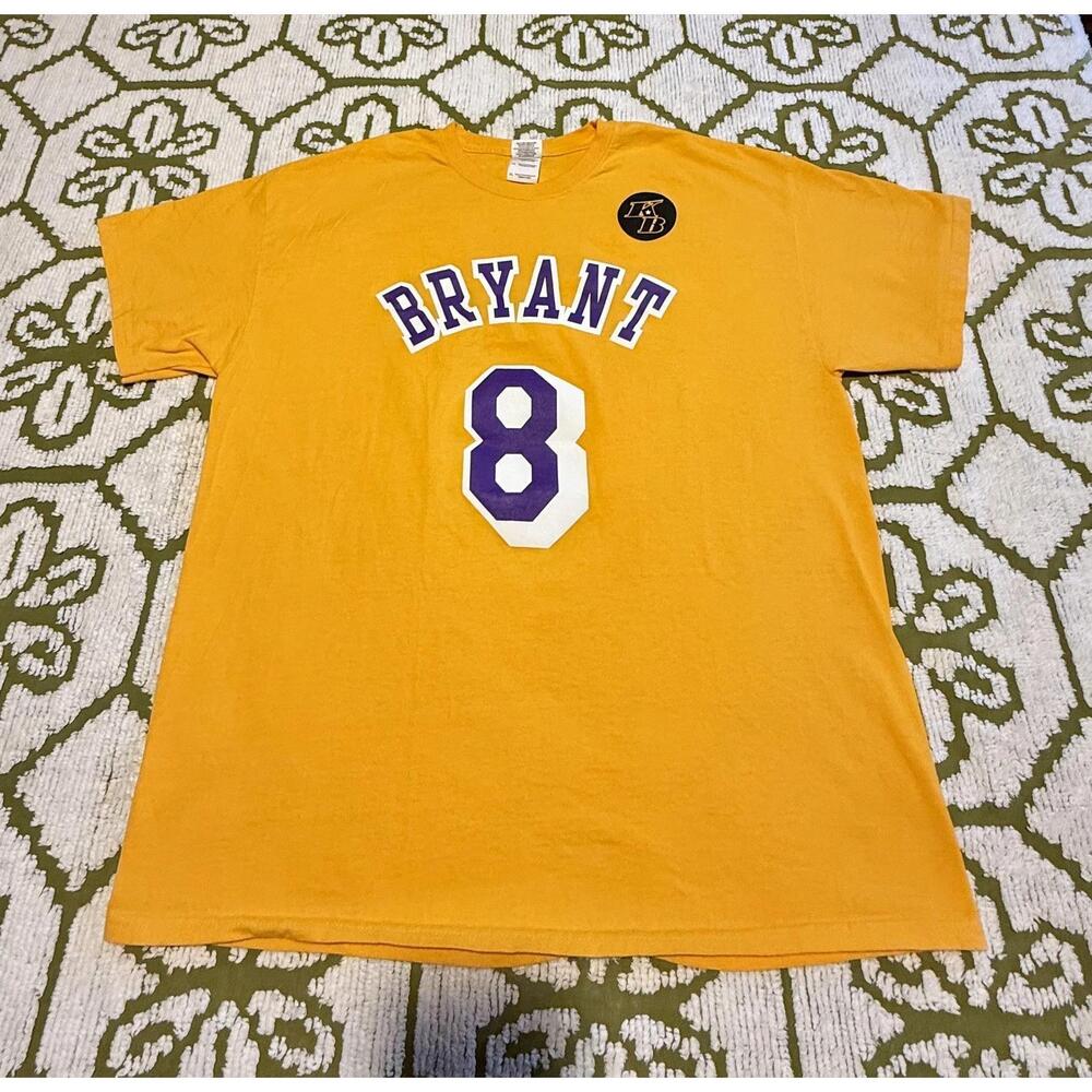 Kobe Bryant La Lakers Tribute T-Shirt Xl 1 31 20 Staples Center-Rare Collectors
